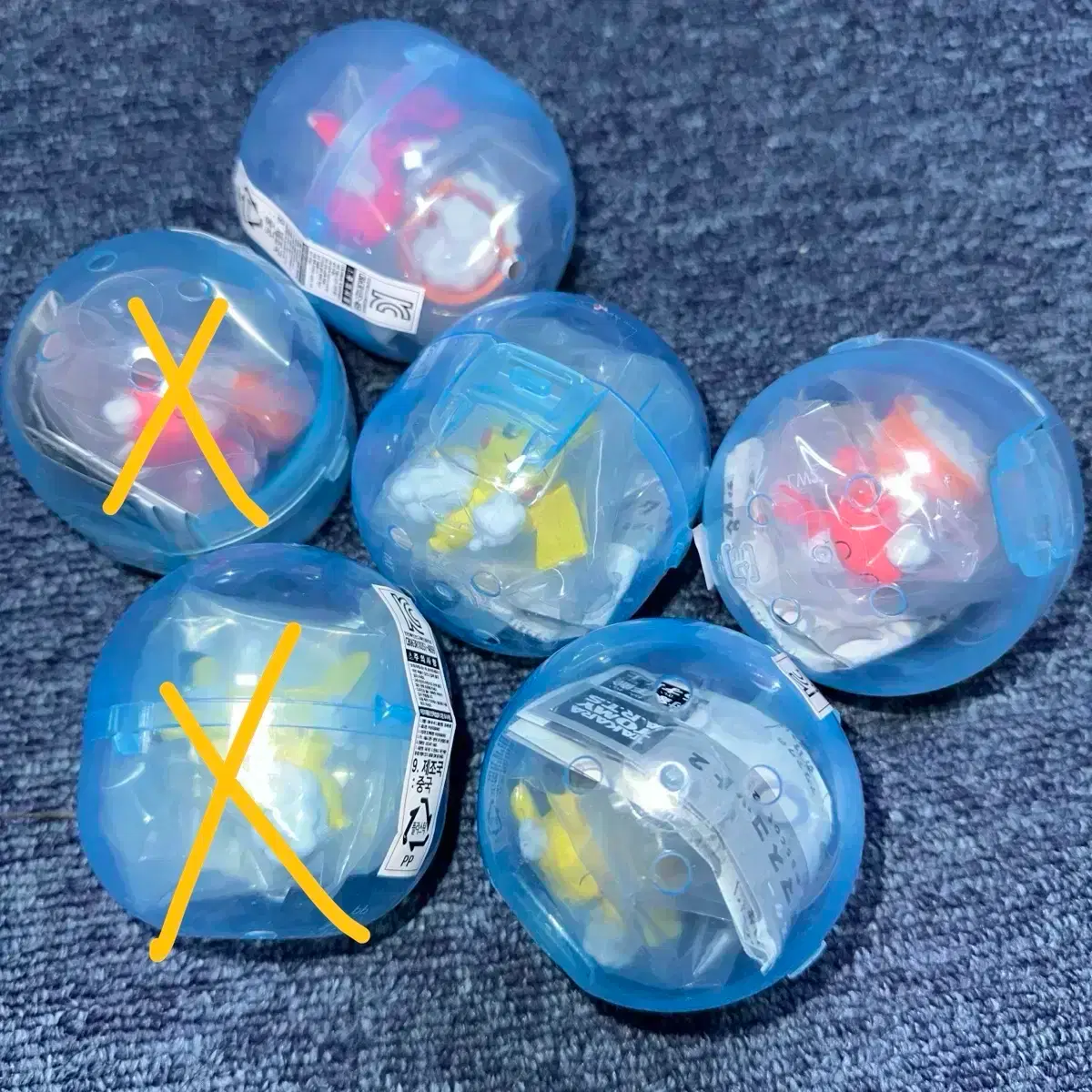 ポケモン　フィギュア　FAN OF　PIKACHU&EIEVUI　ガチャ　未開封 新品☆ポケモン FAN OF PIKACHU&EIEVUI フィギュア 全6種☆ - メルカリ